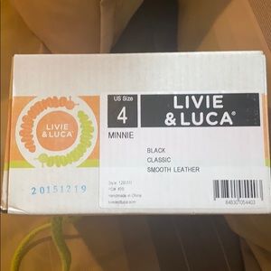 Livie and Luca black sandals